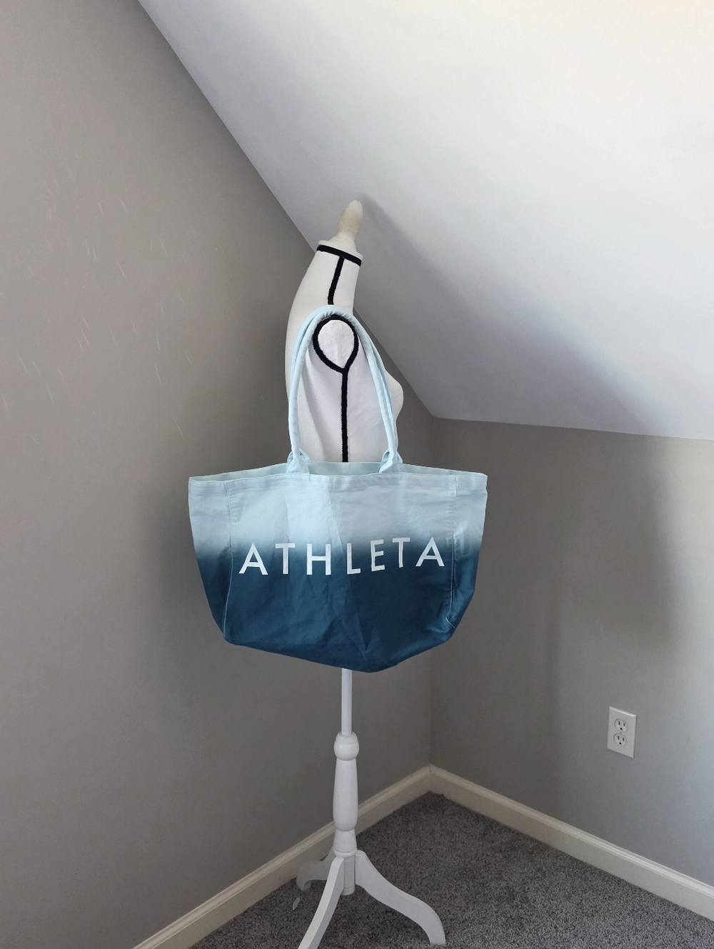 Athleta Canvas Tote